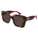 002 - Havana/Blue - Brown