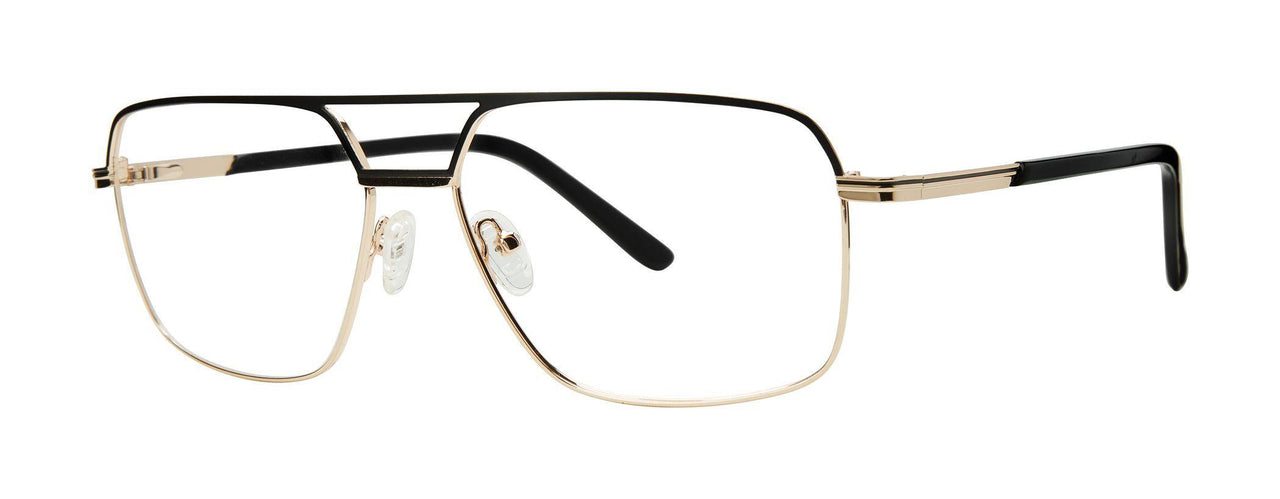 MTTBLCKGLDBLCK - Matte Black/Gold/Black