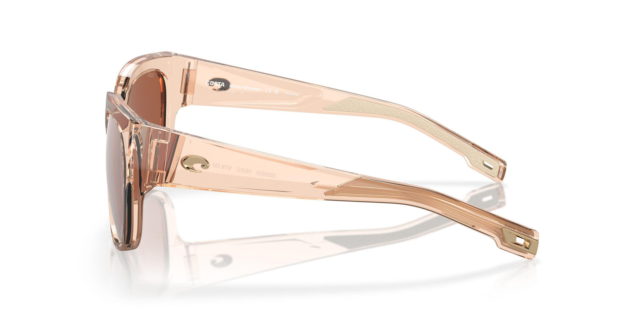 901911 - 252 Shiny Blonde Crystal - Copper Silver Mirror 580p