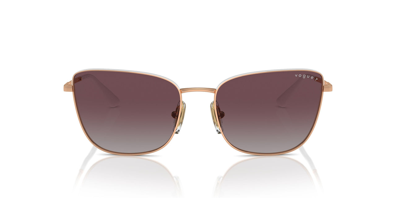 515262 - Gold - Grey Gradient Violet Polarized
