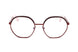 511 - AUBERGINE/RED