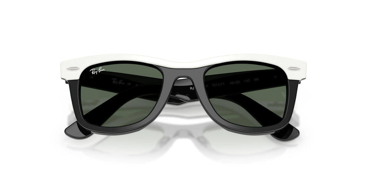 721171 - White - Dark Green