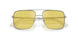003/6D - Silver - Yellow Mirror Flash Gold