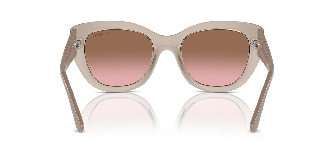 299014 - Brown - Pink Gradient Brown