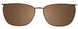 10 - Stn Brown/Dark Chocolate