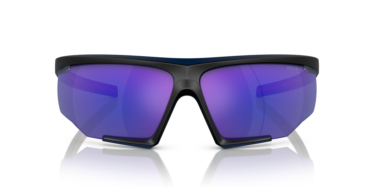 13K05U - Black - Blue Mirror