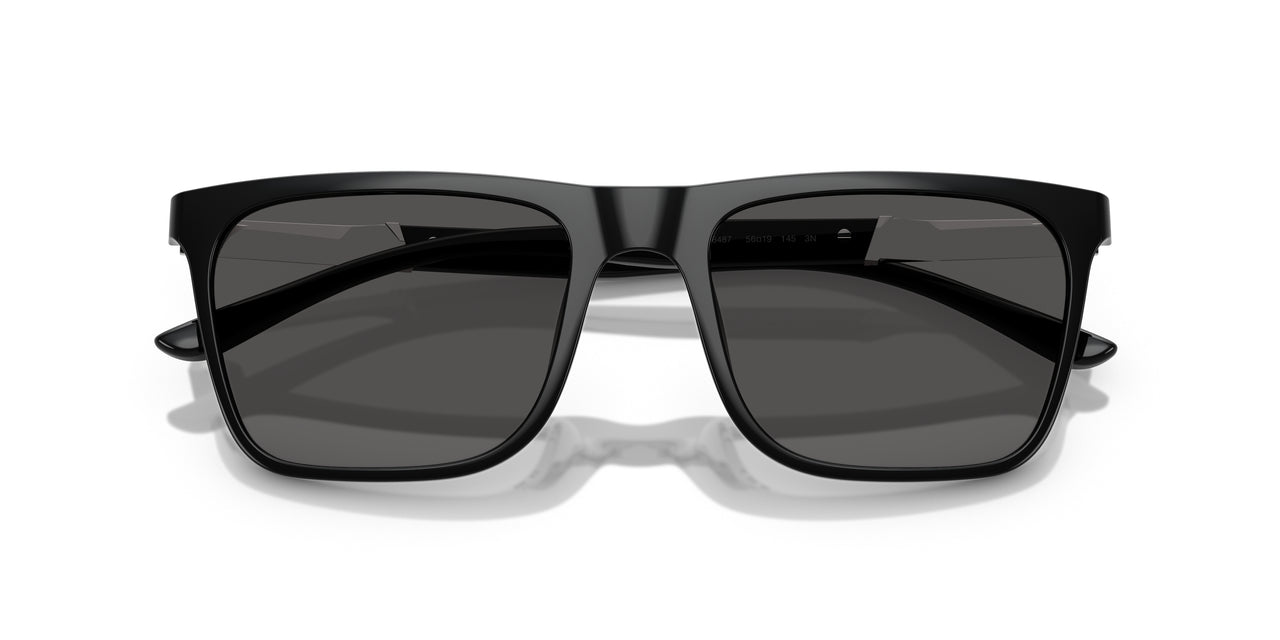 606487 - Black - Dark Grey Solid