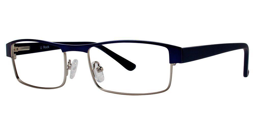 MTTNVSLVR - Matte Navy/Silver
