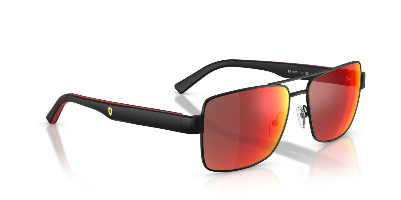 101/6Q - Black - Dark Red
