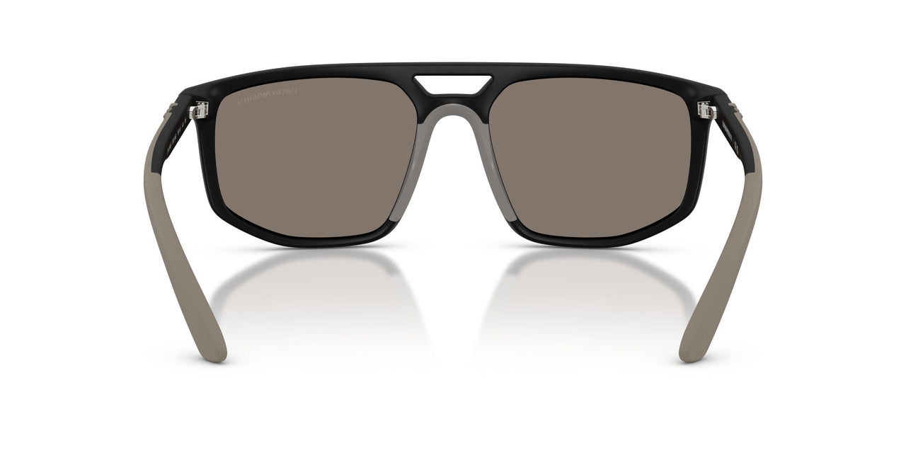 50016G - Black - Light Grey Mirror Silver