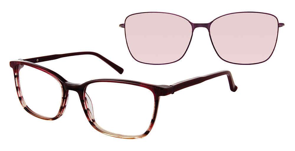 Revolution REV-LYDIA-w/Clip Eyeglasses