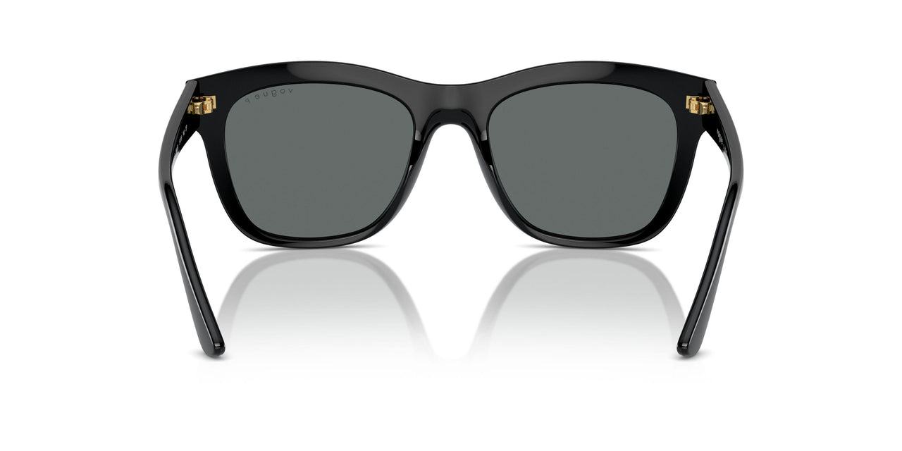 W44/81 - Black - Dark Grey Polarized