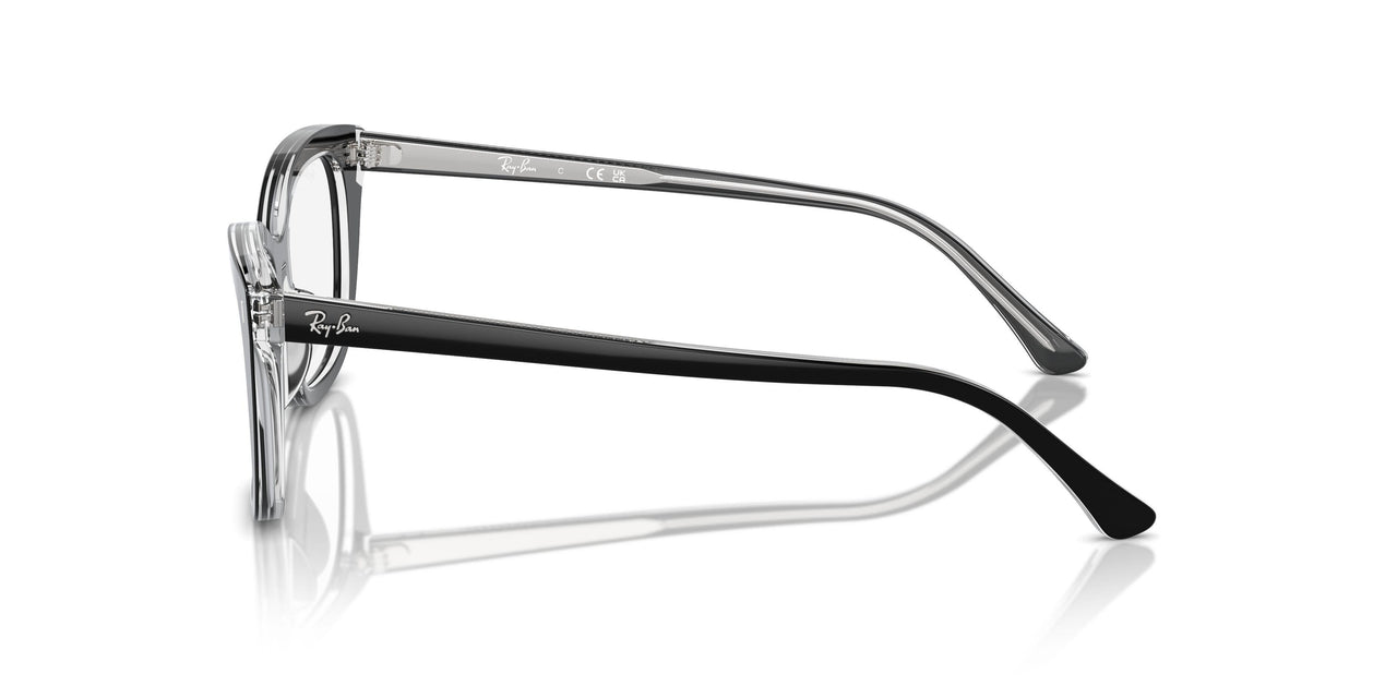 2034 - Black - Clear