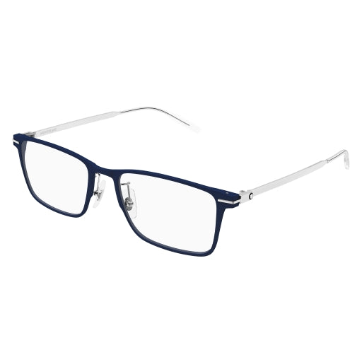 009 - Blue/Silver - Transparent