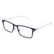 009 - Blue/Silver - Transparent