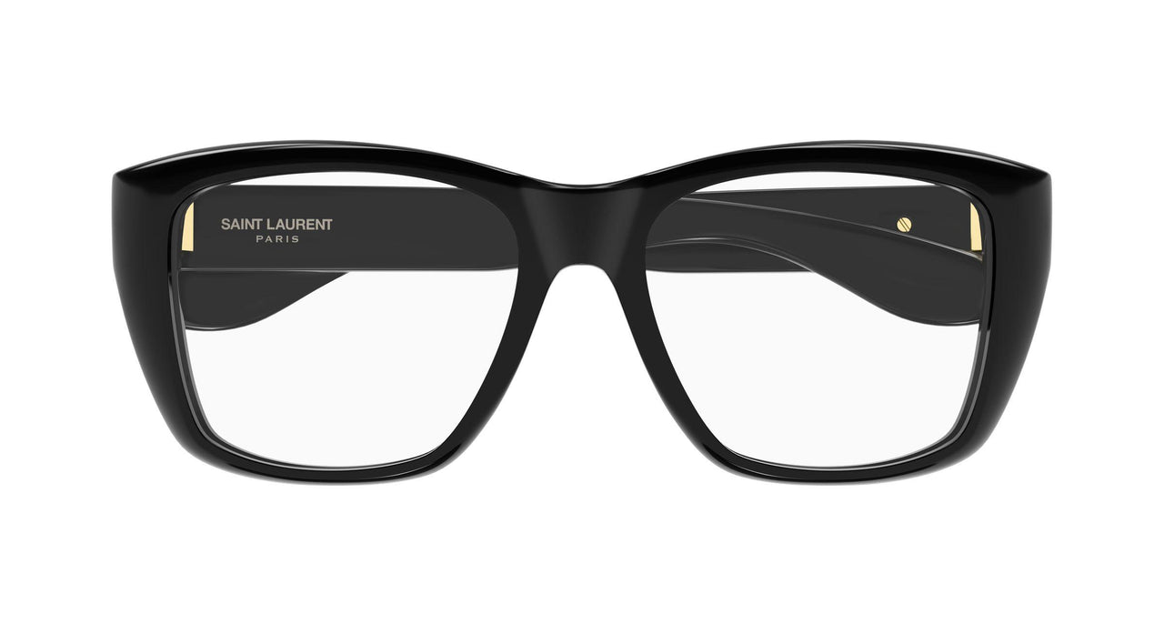 001 - Black - Transparent