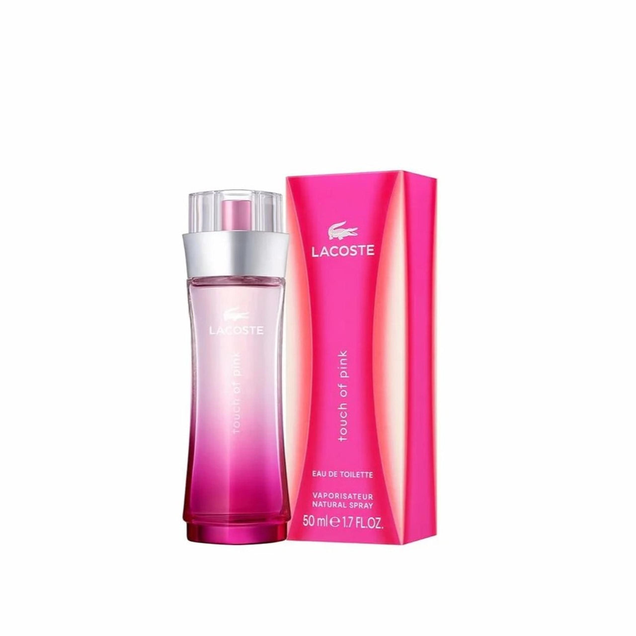Lacoste Touch Of Pink EDT Spray
