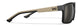 AC6FND04 - Captivate Tungsten Mirror/matte Black And Tan Frame - Captivate Tungsten Mirror