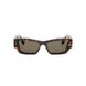 56E - Acetate Shiny Havana - Brown