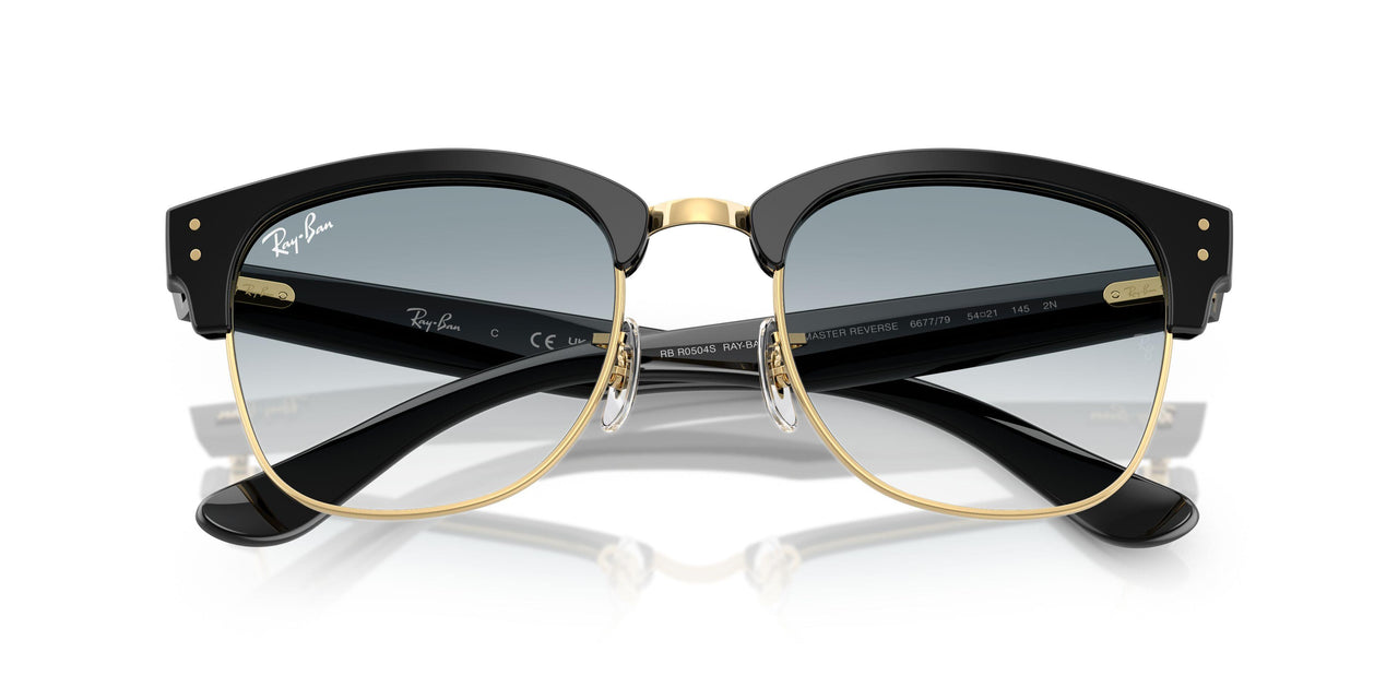 667779 - Black - Clear Gradient Blue