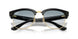 667779 - Black - Clear Gradient Blue