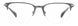 0R80-00 - Semi Matte Dark Ruthenium