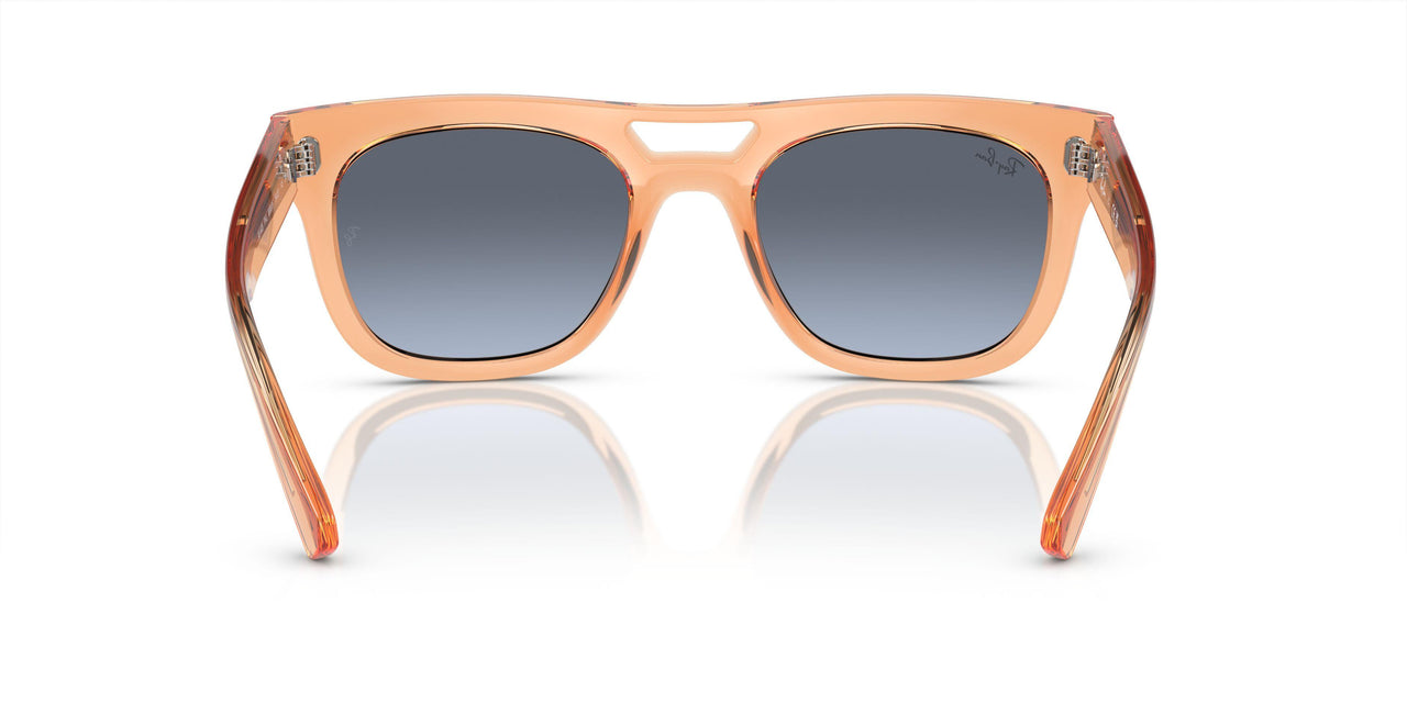 66868F - Orange - Blue/grey