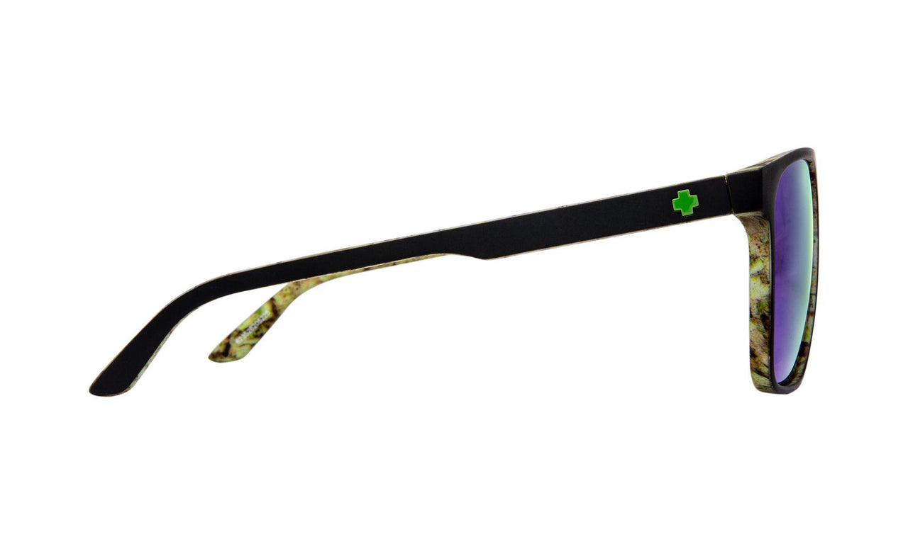 205225 - Black Matte - HD Plus Bronze with Green Spectra Mirror