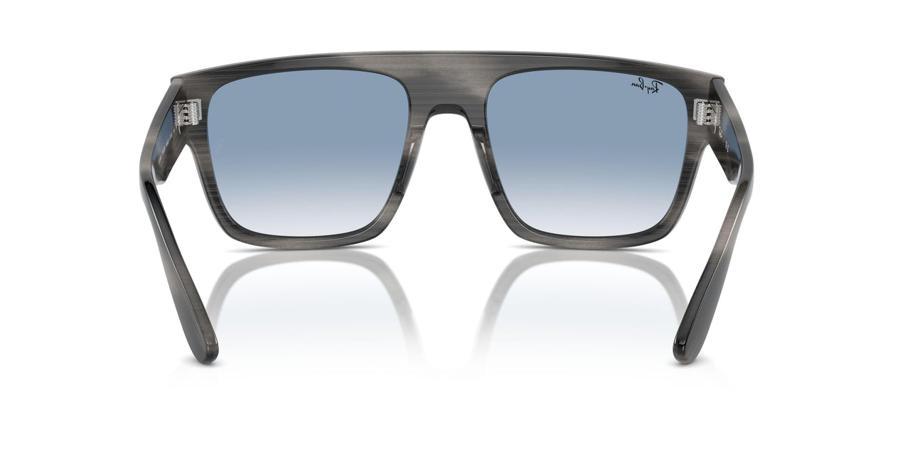 14043F - Grey - Clear & Blue