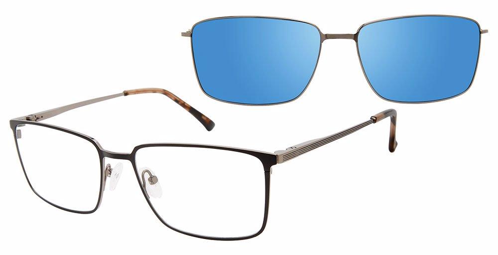 Revolution REV-MEDFORD-w/Clip Eyeglasses