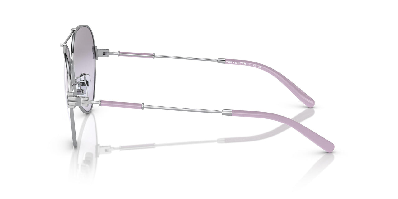 33567A - Silver - Violet Mirror Gradient Silver