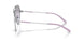 33567A - Silver - Violet Mirror Gradient Silver