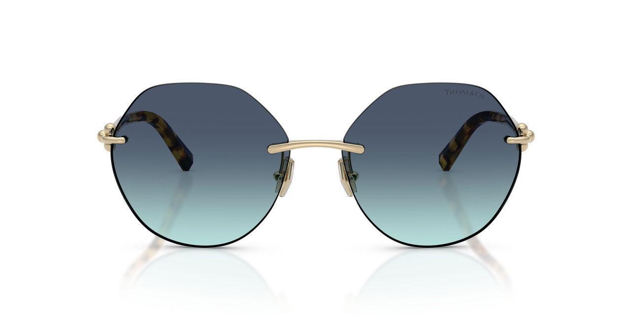 60219S - Gold - Azure Gradient Blue