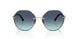 60219S - Gold - Azure Gradient Blue