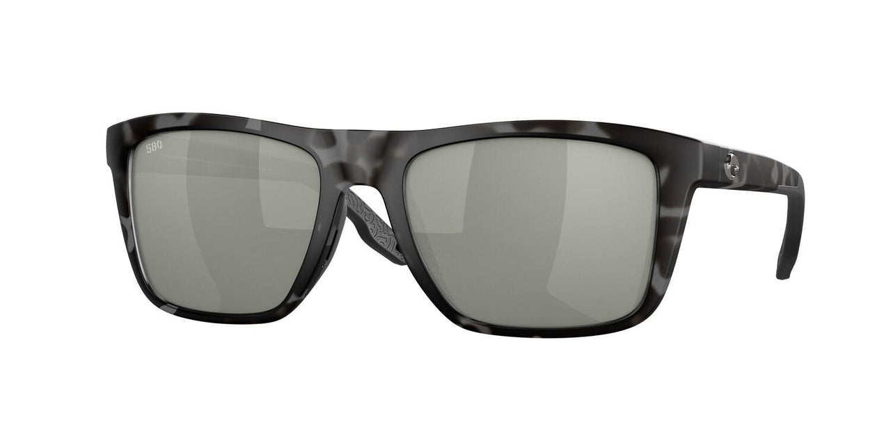 910706 - Black - Gray Silver Mirror