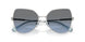 40018F - Silver - Blue Gradient Grey