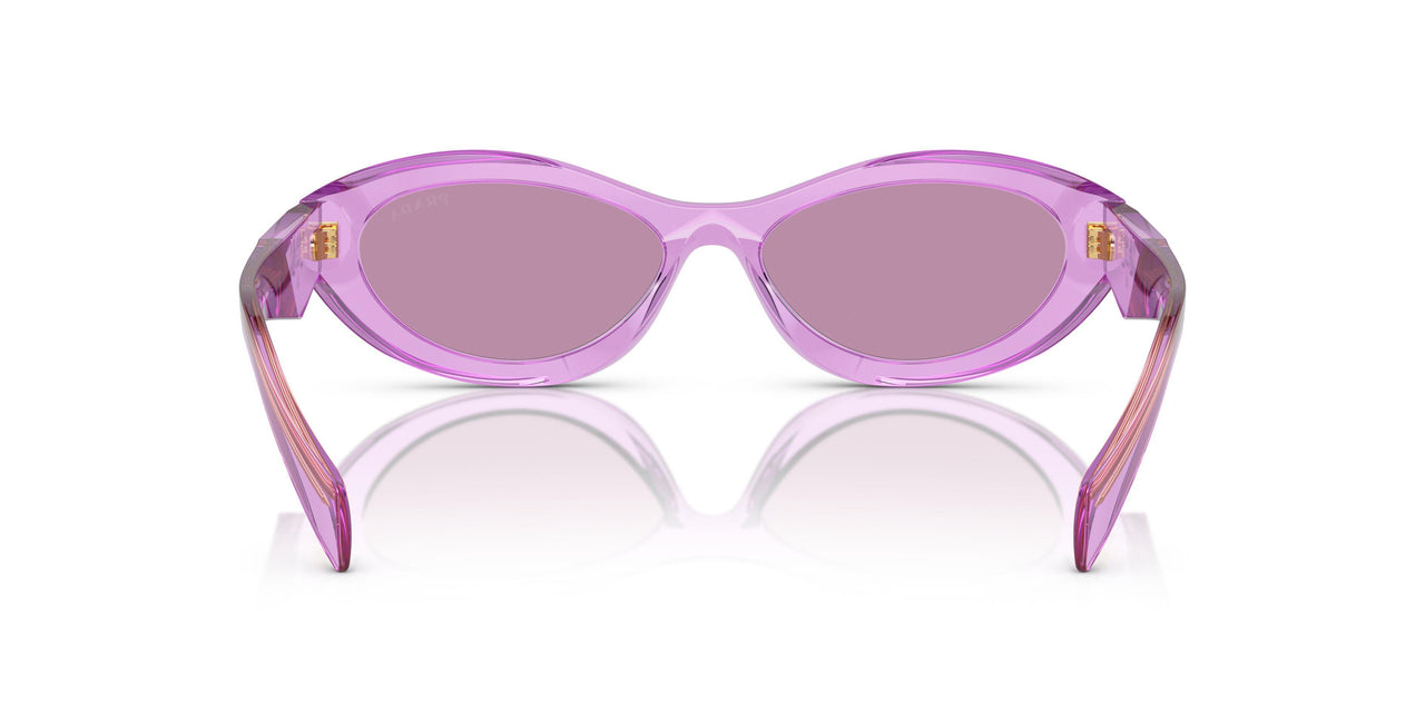13R07Q - Violet - Dark Violet Mirror Silver Int