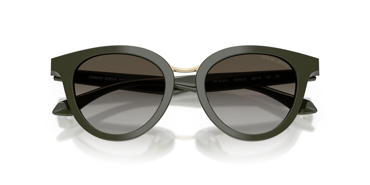 640013 - Green - Grey Gradient Brown