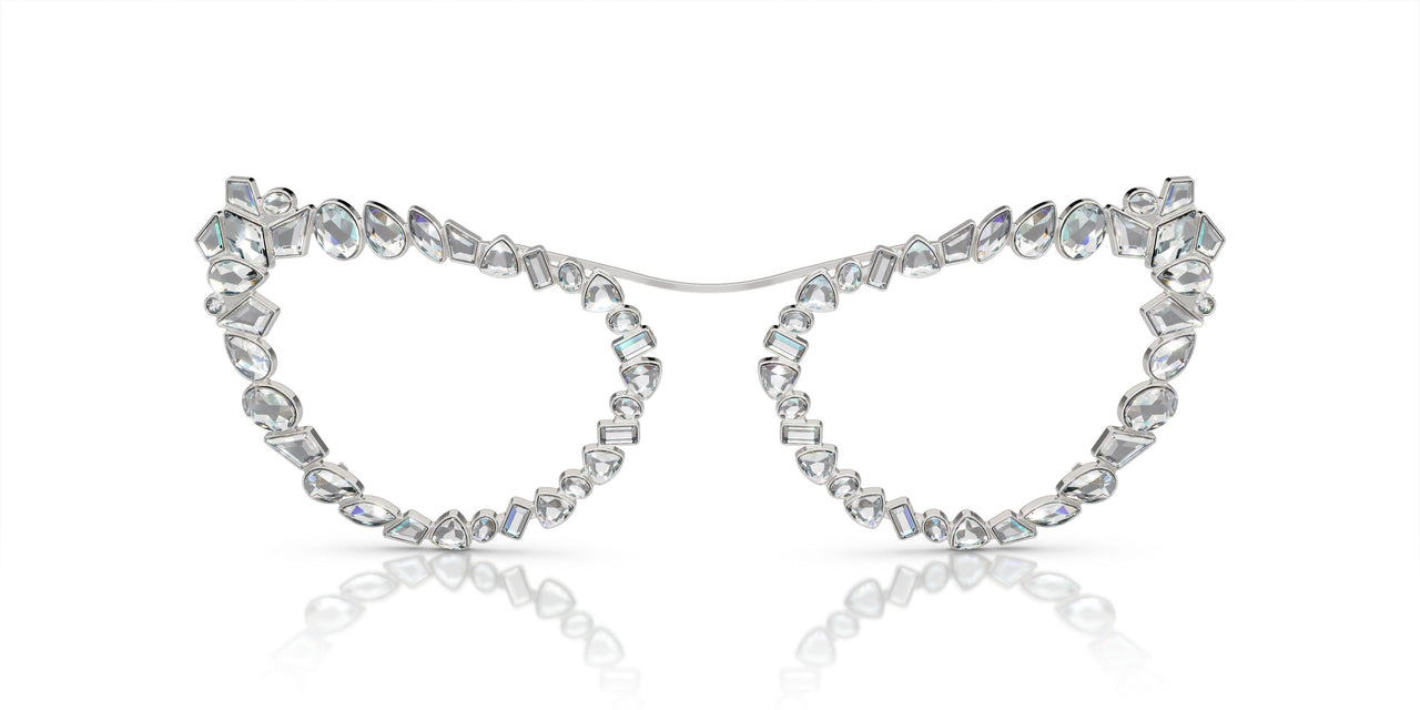 4001SB - Silver - Blue Light Filter Lens