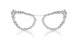 4001SB - Silver - Blue Light Filter Lens