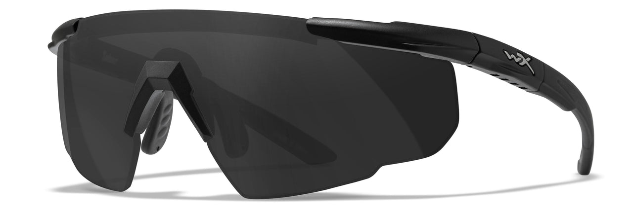 315 - Clear/grey/matte Black Frame - Clear / Grey