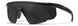 315 - Clear/grey/matte Black Frame - Clear / Grey