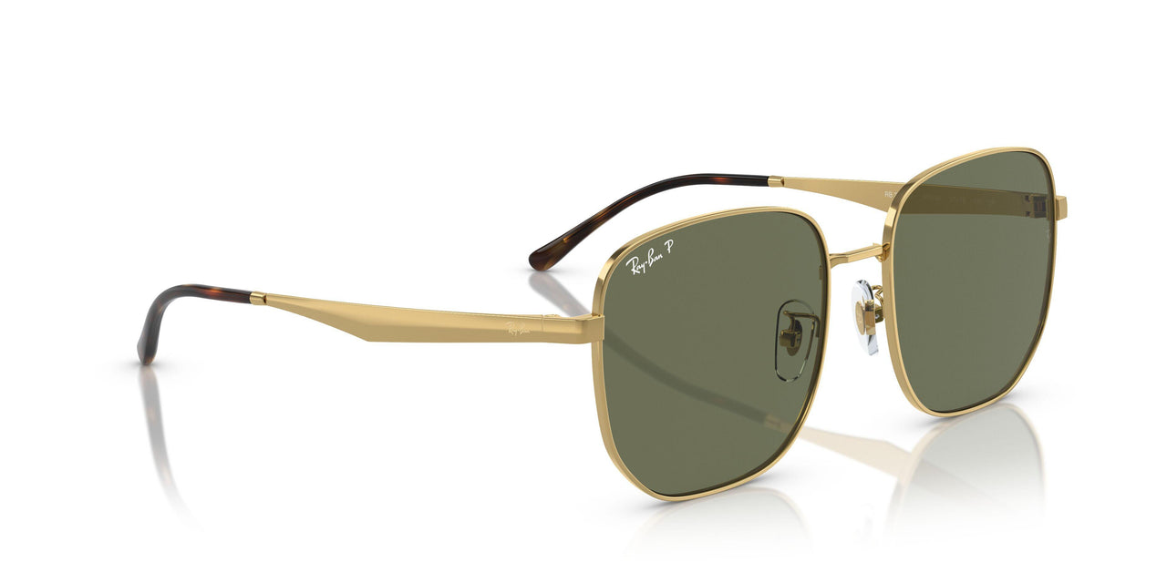 001/9A - Gold - Dark Green