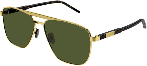 004 - Gold/Havana - Green