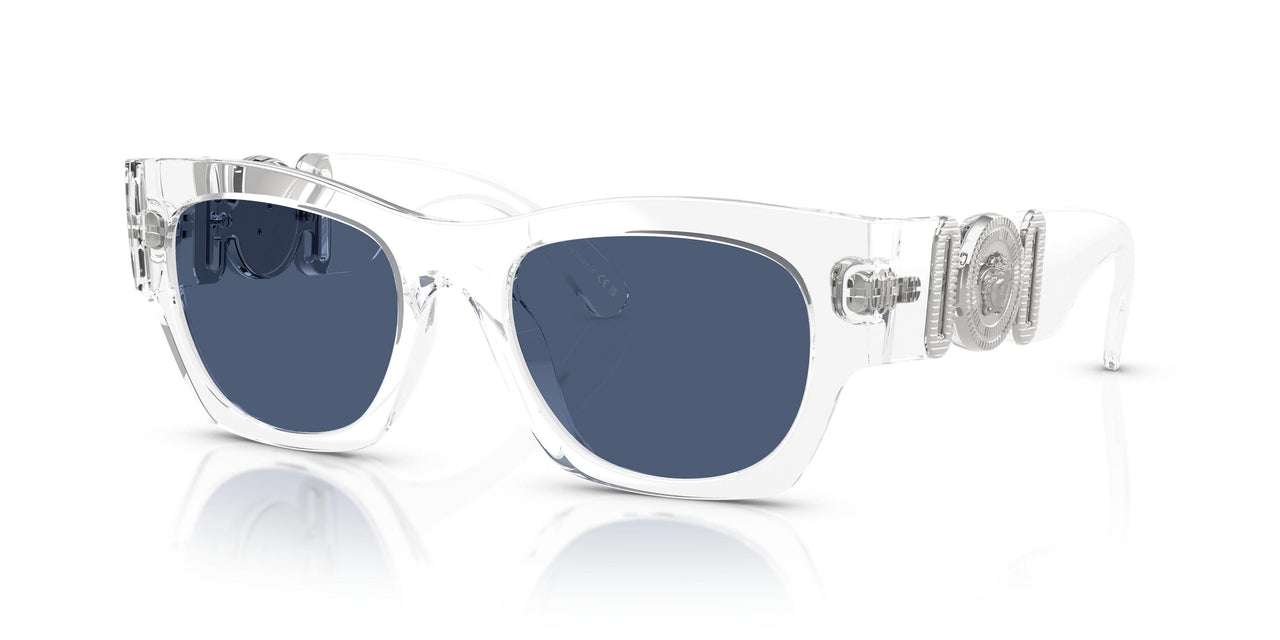 148/80 - Transparent - Blue