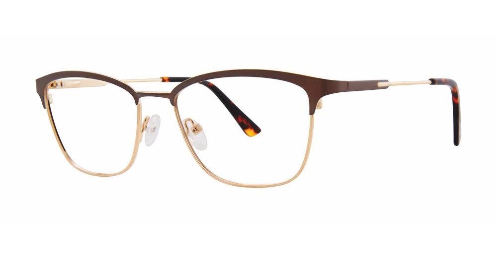 MTTBRWNGLD - Matte Brown/Gold