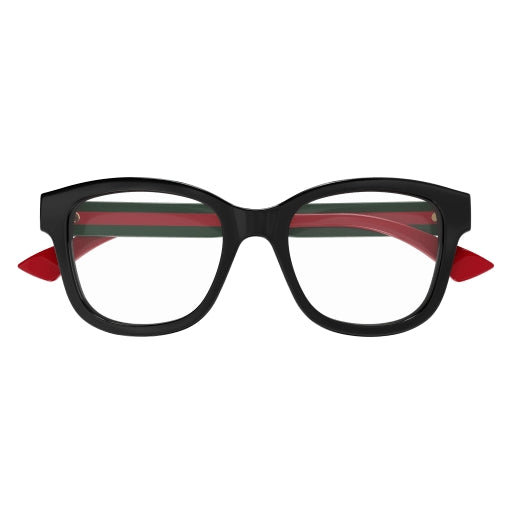 001 - Black/Green - Transparent