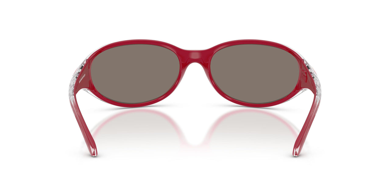 30376G - Red - Light Grey Mirror Silver