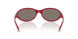 30376G - Red - Light Grey Mirror Silver