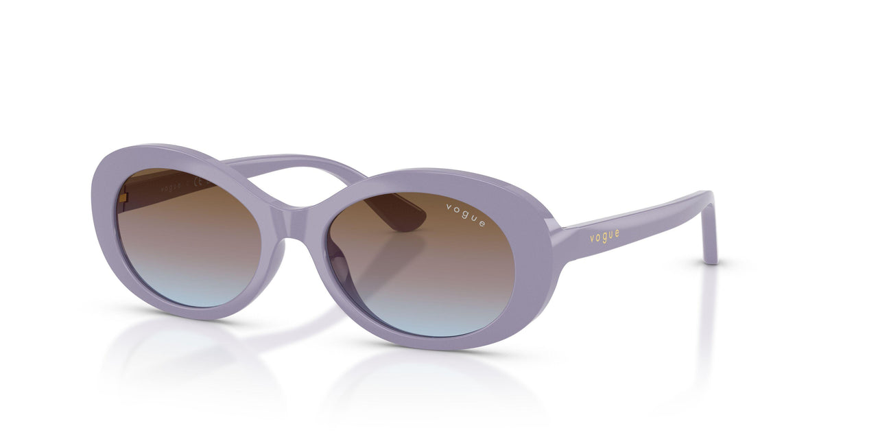 321048 - Violet - Azure Gradient Pink Gradient Brown